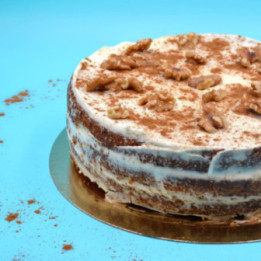 La petite Sara Cafetería Pastelería en Madrid tartas artesanales Tarta de zanahoria Carrot Cake