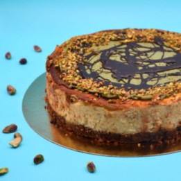 La petite Sara Cafetería Pastelería en Madrid Tartas artesanales Tarta de Queso chocolate Dubai