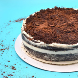 La petite Sara Cafetería Pastelería en Madrid Tartas artesanales Tarta de cerveza negra Dark beer cake