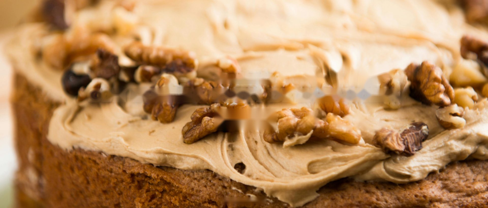 Tarta de zanahoria con nueces