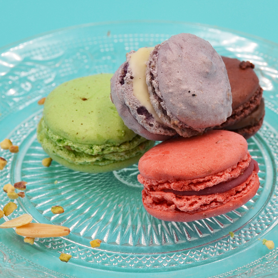 La petite Sara Cafetería Pastelería en Madrid Tartas artesanales Macaroon Macarron