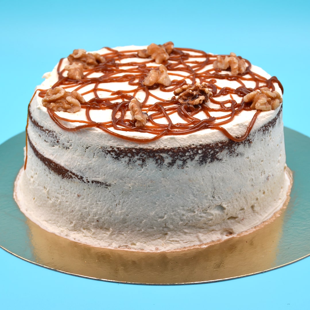 La petite Sara Cafetería Pastelería en Madrid Tartas artesanales Tarta de Dulce de leche y nata