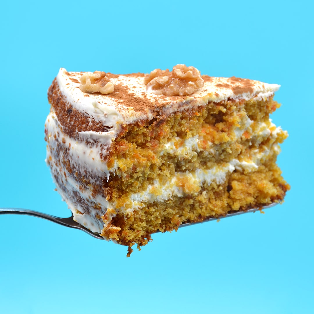 La petite Sara Cafetería Pastelería en Madrid Tartas artesanales Tarta de zanahoria artesanal Carrot cake