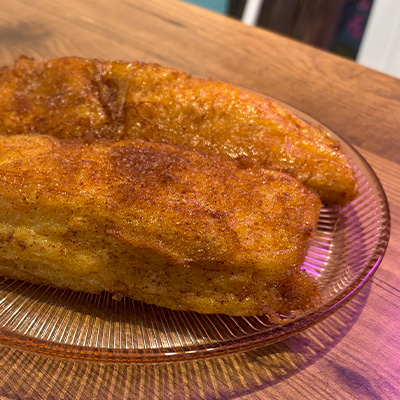 torrijas receta casera