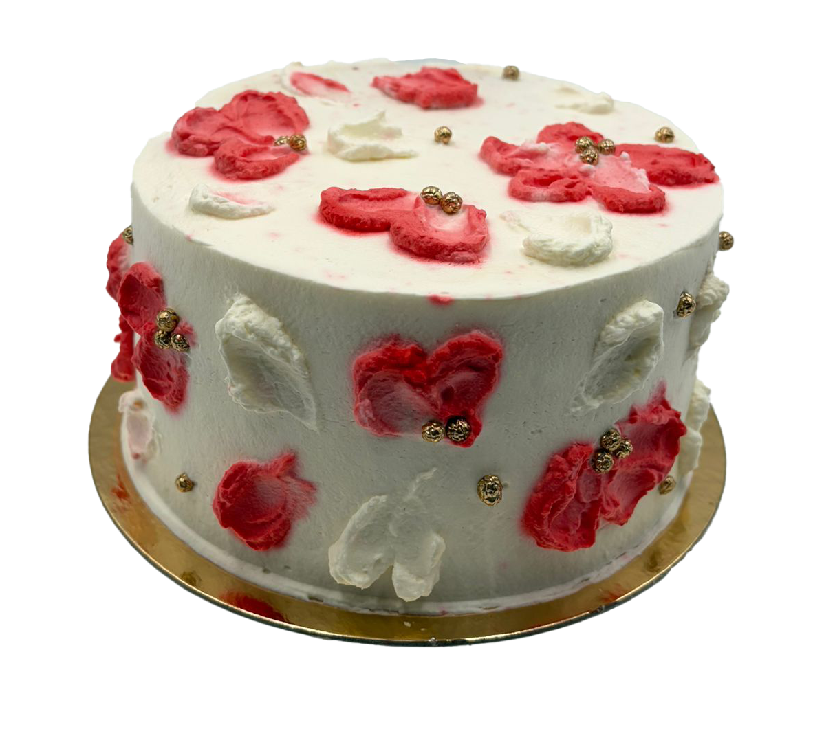 Tarta de corazones